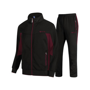 Men's Tracksuits Sweatsuits for Men Sweat Track Suits 2 Piece Casual Athletic Jogging Warm Up Full Zip <b>Sets</b> - Product Image 1