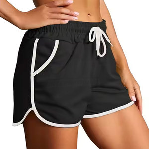 กางเกงขาสั้นผู้หญิงแบบใหม่ รับผลิตแบรนด์ส่วนตัว (OEM) ขายส่ง ออกแบบตามสั่ง ผลิตในปากีสถาน - Product Image 1