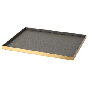 Bandeja Decorativa de Metal para Fiestas, Bandeja de Servicio Personalizada para Mesa de Comedor, para Servir Aperitivos, Pasta o Comida, Artículo de Cocina - Product Image 6