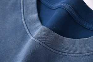 Camiseta Oversize Deportiva de Poliéster/Algodón Ecológica con Lavado Ácido, 220 g/m² de Alto Gramaje para Hombre, Personalizable, Lisa, Estilo Vintage, Venta al por Mayor - Product Image 3