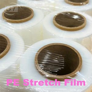 100% PE 5-Layer Shrink Stretch Film High Strength <b>Moisture</b>-Proof Casting for Secure Packaging Protection - Product Image 2