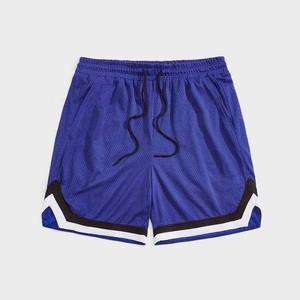 Pantalones Cortos Deportivos Personalizados Ligeros de 160 g/m², 100 % Poliéster para Hombre, Transpirables, de Secado Rápido, para Baloncesto, Deportes de Verano, Venta al por Mayor - Product Image 4