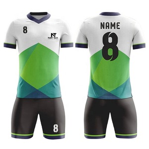 Ropa Deportiva Cómoda, Uniforme de Fútbol para Hombre, 100% Poliéster, Uniforme de Fútbol Personalizado para Hombre - Product Image 6