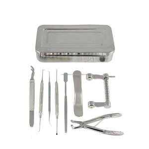 Juego de Instrumentos de Limpieza Dental, Herramientas de Pulido de Dientes para Perros y Gatos, Instrumentos de Acero Inoxidable de Alta Calidad - Product Image 1