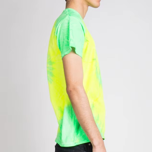 เสื้อยืดผู้ชายผ้าฝ้าย 100% เนื้อนุ่ม สัมผัสนิ่ม ตะเข็บทนทาน ทรงหลวม ใส่สบาย เหมาะสำหรับงานกราฟิก ลายตัวอักษร - Product Image 6