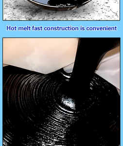 Pâte de bitume appliquée à chaud pour étanchéité sous-sol et métro - Product Image 5