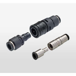 Acoplamiento de luz PISCO Serie 15 Piezas neumáticas de plástico CPS15M - Product Image 1