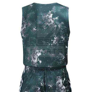 Uniformes de basket-ball de qualité supérieure, durables, légers et respirants, avec couleurs, tailles et styles personnalisés - Vente en gros - Product Image 3