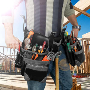 Cinturones de Herramientas de Cuero Genuino Premium Personalizados al por Mayor, Cinturones de Herramientas de Cuero Resistentes Hechos a Medida OEM - Product Image 2