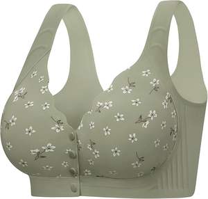 Sujetador Deportivo para Mujer de Primera Calidad, Ultra Cómodo y Transpirable, con Logotipo Frontal, para Correr, Entrenamiento, Uso Adulto - Product Image 2