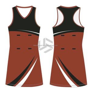 Robes de netball pour femmes de couleur noire, design personnalisé, dernières tendances, uniformes de netball de haute qualité, vêtements de sport, robe de netball, uniforme OEM - Product Image 5