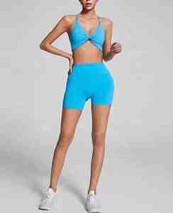 Nouveauté, vente flash, ensembles de sport pour femmes, ensembles de yoga, tenues de gym, vêtements de fitness, ensemble de yoga deux pièces pour femmes - Product Image 2