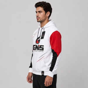 Sweat-shirt à capuche pour homme, pull-over doux et chaud, idéal pour la gym, le sport, la course à pied, la randonnée, les voyages et les tenues décontractées au quotidien - Product Image 3