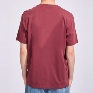 Hot Sale Men T-Shirt Customized Colors Factory Price Eco-Friendly High Quality Neck Regular Fit Cotton Quick Dry Breathable - Product Image 5