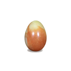 Huevo Yoni de Aventurina Roja Natural, Huevo de Jade Semiprecioso para Protección Energética, Ejercicio Vaginal, Tallado, Feng Shui Directo - Product Image 3