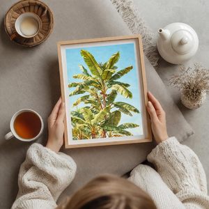 Cadre photo romantique en bois pour couple, fait main et écologique, style vintage/moderne/classique, rectangulaire, à poser au mur ou sur table - Product Image 6