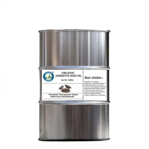 Global Export Quality 2 KG Steam Distilled Ambrette Seed Essential Oil - For Aromatherapy & Cosmetics Formulations - From India - Product Image 1