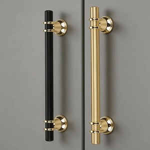 Royal Brass Cabinet <b>Pull</b> Handle – Elegant <b>Gold</b> Finish Door Handle for Wardrobe <b>Drawer</b> & Kitchen Cabinets - Product Image 4