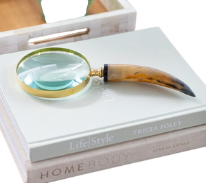 Lupa de Mano de Latón Resistente, Lente de Lectura para Libros, Periódicos, Letras Pequeñas, Joyas, Monedas, Sellos, Antigüedades, Manualidades, Artículo de Regalo - Product Image 1