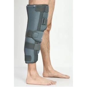 Soporte Inmovilizador de Rodilla Unisex Hugh on Demand de 19 Pulgadas de Largo con Protección para la Osteoartritis y Lesiones de Rodilla - Product Image 1