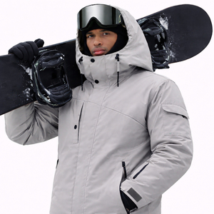 New Arrival Custom Ski Jacket Windproof Waterproof Winter Sportswear Supplier Thermal Snow Wear Manufacturer Bulk Orders - Product Image 1