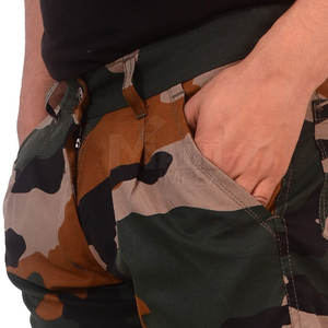 Pantalones Cargo para Hombre, Venta al Por Mayor, Transpirables, Antiarrugas, Tela de Lona, Cierre con Cordón, Alta Calidad - Product Image 2