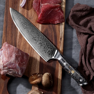 LEGACY BLADES Professional VG10 Damascus Steel Chef <b>Knife</b> <b>Set</b> Full Tang Resin Handle Kitchen Cutlery OEM Manufacturer - Product Image 2