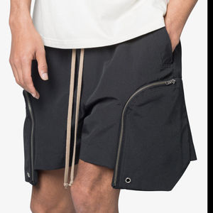 Pantalones Cortos Cargo Casuales para Hombre, Estampados, con Cintura Elástica, de Poliéster, con Doble Bolsillo Cargo - Product Image 5