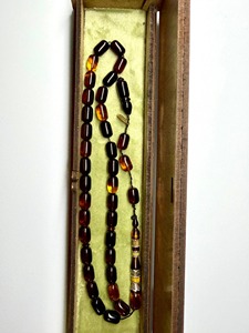 Tasbih de Resina Transparente Personalizado, Misbaha, Rosario Islámico, Pulsera con Forma Personalizada para Prácticas Religiosas Musulmanas - Product Image 3