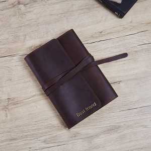 Portafolio Ejecutivo Profesional de Cuero A4, Carpeta para Reuniones con Cubierta de Cuero, Papelería Comercial al por Mayor LBC-0044 - Product Image 6