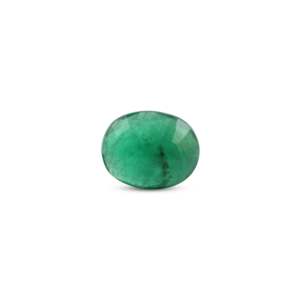 Natural Faceted Fire Opal Loose Gemstone-2.32 Carat Lab Created Emerald for Fine Jewelry - Product Image 2