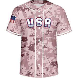 Camisetas de Béisbol Duraderas con Tela de Poliéster con Patrón de Diamantes y Acolchado Resistente a Impactos Ubicado Strategicamente para la Seguridad del Jugador - Product Image 5