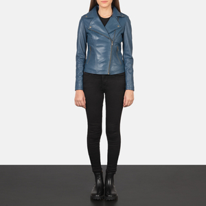 Genuine <b>Leather</b> Custom Design Solid Color Women <b>Leather</b> <b>Jacket</b> Streetwear Women <b>Leather</b> <b>Jacket</b> Fashion <b>Leather</b> Wear Brown Color - Product Image 2