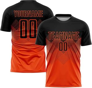 2026 New Arrival 100% Polyester Quick Dry Short Sleeve Unisex Adult Soccer Jerseys High Quality <b>Cheap</b> Wholesale Price - Product Image 2