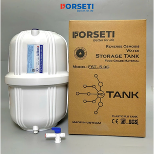 Réservoir sous pression pour système de filtration d'eau domestique par osmose inverse (RO) Forseti en plastique – Prix abordable - Product Image 3