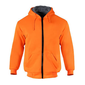 New Design Mens Fleece Jacket Winter Factory High Quality Custom Polar Fleece Jacket for Men - Product Image 5