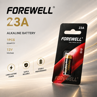 Батарейки FOREWELL LR23 23A A23 12V щелочные, долговечные, высокомощные, герметичные, для игрушек и фонариков, с индивидуальной упаковкой и частной торговой маркой