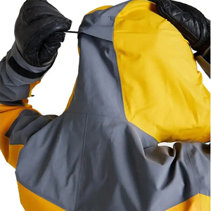 Chaqueta de esquí impermeable y duradera para deportes de invierno, abrigo térmico para snowboard con puños ajustables para protección contra el frío extremo. - Product Image 4