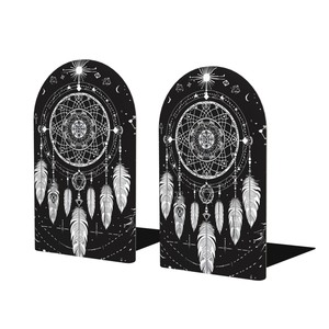 Pine Wood wooden <b>bookends</b> and desk organizers OEM Custom Wholesale | Aqdus Saleem India - Product Image 4