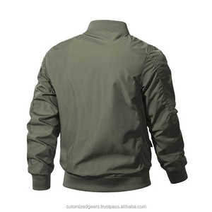 Nouvelle veste de vol patchs personnalisés mode aventure Locomotive lumière vestes d'extérieur pratique plusieurs poches Techwear - Product Image 3