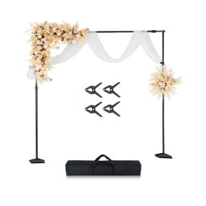 Kit Accessori per Studio Fotografico Portatile Regolabile 8,5 X 10 ft, Supporto per Sfondo Resistente con 7 Barre Trasversali - Product Image 6