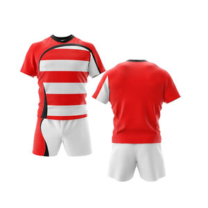 New Style Custom Rugby Kit OEM Service Manufacture Best Price Rugby Uniform Latest Design Sportswear Rugby Uniform - Product Image 5