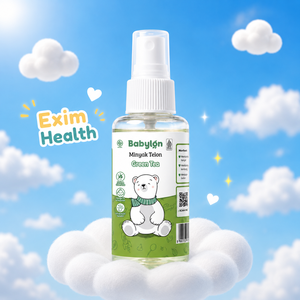 Spray de Aceite para Bebés Babylon Green Tea Baby Telon 70ml, Protección Suave y Cálida, Grado Farmacéutico, Cuidado Diario para Bebés - Product Image 1