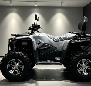Quad 4x4 automatique 4 temps à transmission par arbre, refroidissement par eau, démarrage électrique, 500cc 650cc, modèle 2026, pour adulte, tout-terrain, avec treuil et double siège - Product Image 2