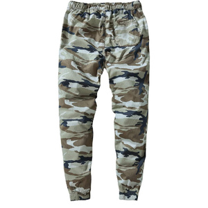 Pantalon camouflage 100 % coton pour homme – Qualité supérieure, prix de gros, logo personnalisé, effet délavé - Product Image 3