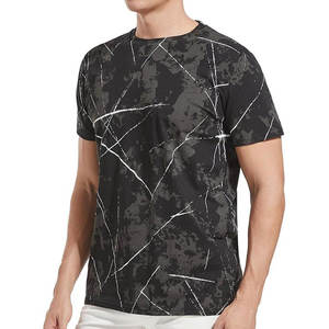 เสื้อยืดคัสตอมพร้อมโลโก้ พิมพ์ลายหนาแน่น สไตล์ฮิปฮอป ทรงโอเวอร์ไซส์ ผ้าฝ้าย พิมพ์ลายกราฟิก แขนยาวสองชั้น เสื้อยืดผู้ชาย - Product Image 6