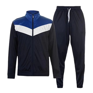 Survêtements décontractés pour hommes, hiver, vente en gros, fabrication usine, haute qualité, logo personnalisé, 2 pièces, coupe régulière, poids lourd, respirant, séchage rapide - Product Image 1