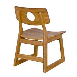 เก้าอี้ไม้สักแข็งแรงสำหรับกลางแจ้ง เหมาะสำหรับร้านอาหารและคาเฟ่ - Product Image 4