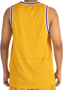 Camiseta de Baloncesto Personalizada de Malla para Hombre, Manga Corta, Deportiva, de Secado Rápido, 100% Algodón, Uniforme de Equipo, Ecológica, con Logotipo Personalizado - Product Image 4