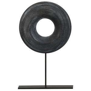 Objets décoratifs en métal faits à la main, sculptures conçues pour la décoration de salons et de bureaux de luxe - Product Image 3